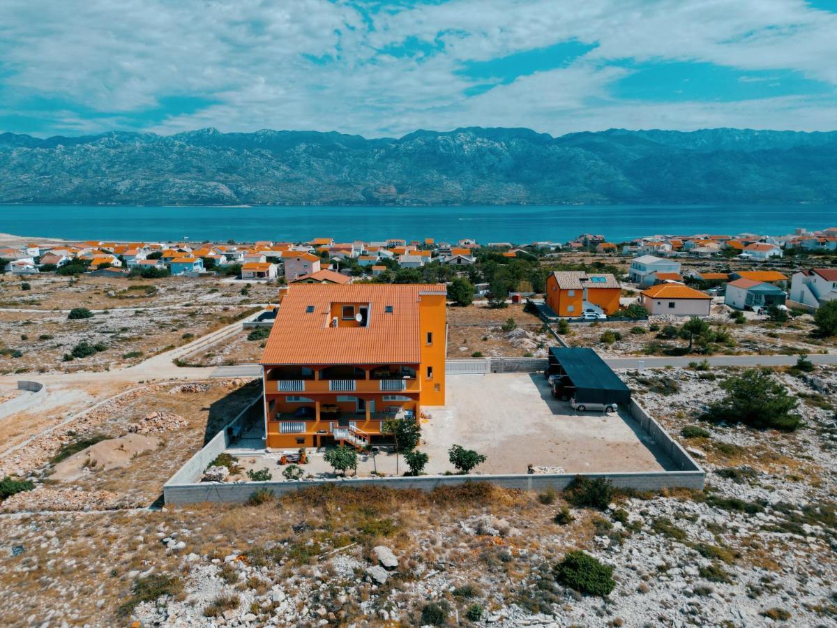 Kameni Put Appartement Ražanac Buitenkant foto
