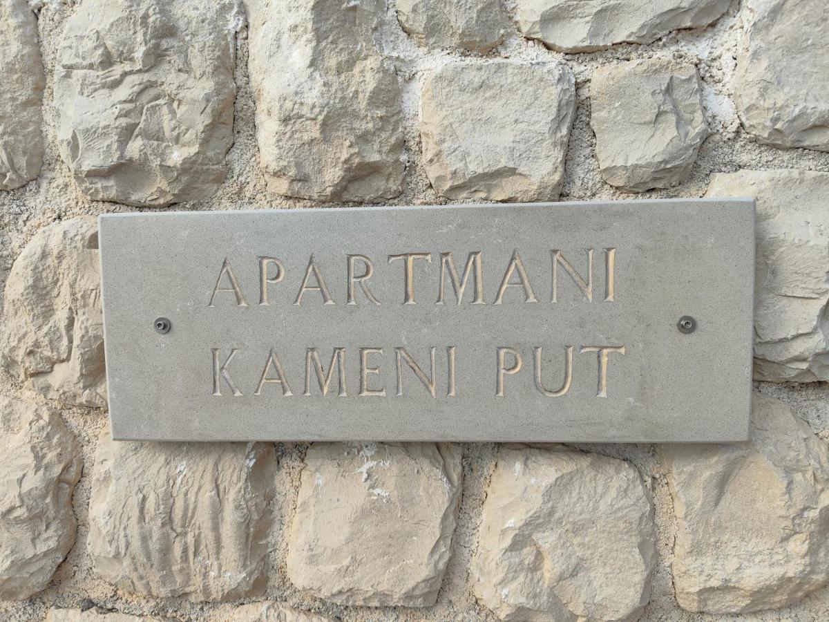 Kameni Put Appartement Ražanac Buitenkant foto